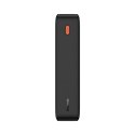 Powerbank 20W 30000mAh USB-A USB-C Airpow Fast Charge z kablem USB-C 30cm - czarny