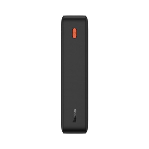 Powerbank 20W 30000mAh USB-A USB-C Airpow Fast Charge z kablem USB-C 30cm - czarny