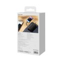 Powerbank 20W 30000mAh USB-A USB-C Airpow Fast Charge z kablem USB-C 30cm - czarny