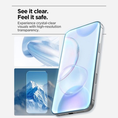 Szkło hartowane na iPhone 17 z aplikatorem Glas.tR AlignMaster Slim - 3 szt.
