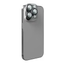 Szkło hartowane na wyspę aparatu do iPhone 14 Pro / 14 Pro Max D3O