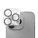 Szkło hartowane na wyspę aparatu do iPhone 14 Pro / 14 Pro Max D3O