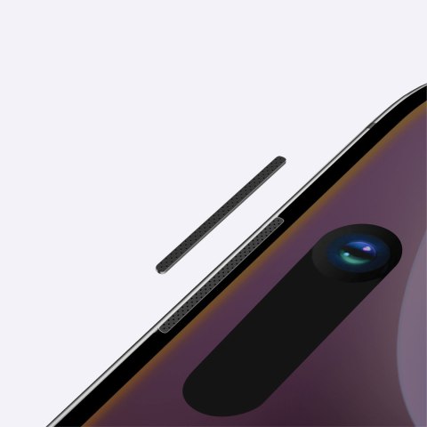 Szkło hartowane prywatyzujące do iPhone 16 Pro Max Titan Privacy Glass