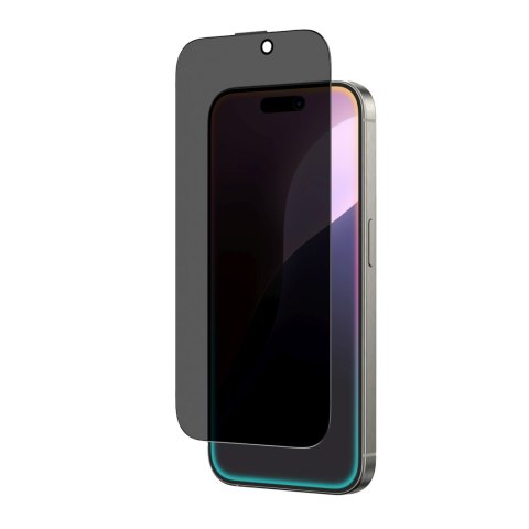 Szkło hartowane prywatyzujące do iPhone 16 Pro Max Titan Privacy Glass
