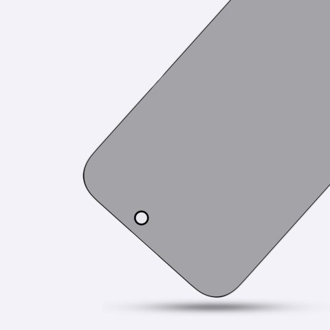 Szkło hartowane prywatyzujące do iPhone 16 Pro Radix Privacy Glass