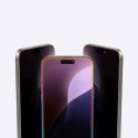 Szkło hartowane prywatyzujące do iPhone 16 Titan Privacy Glass