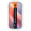 Szkło hartowane prywatyzujące na iPhone 15 / 16 z adapterem Glas.tR EzFit - 2 szt.