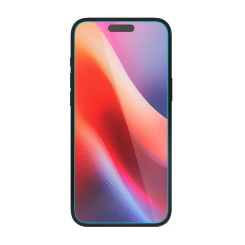 Szkło hartowane prywatyzujące na iPhone 15 / 16 z adapterem Glas.tR EzFit - 2 szt.