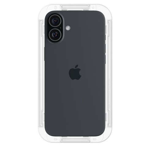 Szkło hartowane prywatyzujące na iPhone 15 / 16 z adapterem Glas.tR EzFit - 2 szt.
