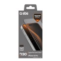 Szkło hartowane z ramką do iPhone 16 Pro Tempered Glass D3O