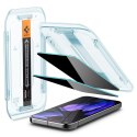 Szkło prywatyzujące na Google Pixel 9 / 9 Pro z aplikatorem - 2 szt.