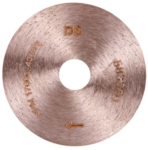 TARCZA DIAMENTOWA BUTTERFLY 45*0.6*9.6H