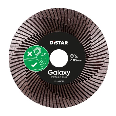 TARCZA DIAMENTOWA TNĄCA GALAXY 125*1.6*30X22,23MM