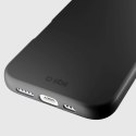 Etui pokrowiec case na iPhone 16 Instinct - czarny