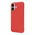 Etui pokrowiec case na iPhone 16 Instinct - czerwony