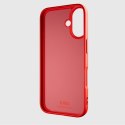Etui pokrowiec case na iPhone 16 Instinct - czerwony