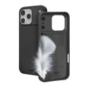 Etui pokrowiec case na iPhone 17 Pro Max Instinct - czarny