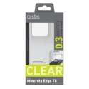 Etui pokrowiec na Motorola Edge 70 Skinny Cover - przezroczysty