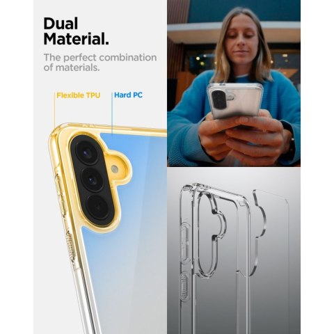 Etui pokrowiec na Samsung Galaxy A57 5G Ultra Hybrid - przezroczysty