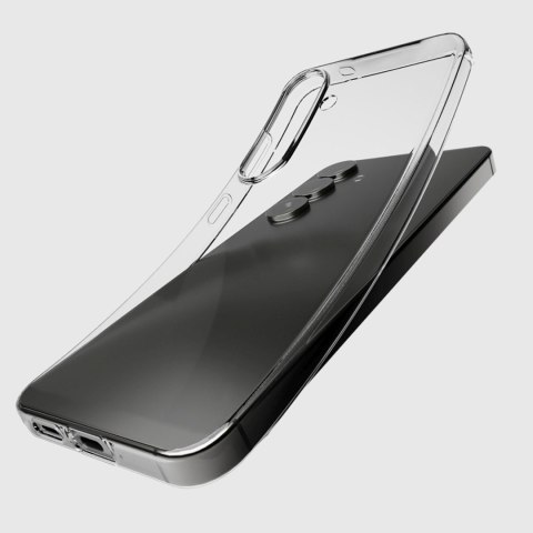 Etui pokrowiec na Samsung Galaxy S25+ Skinny Cover - przezroczysty