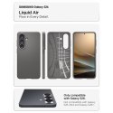 Etui pokrowiec na Samsung Galaxy S26 Liquid Air - szary