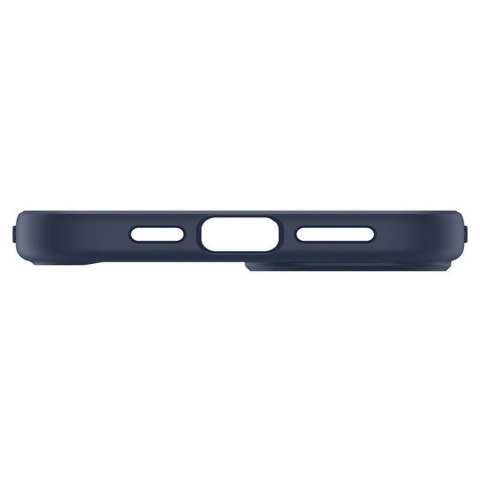 Etui pokrowiec na iPhone 15 Plus Crystal Hybrid - przezroczysto niebieski