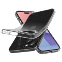 Etui pokrowiec na iPhone 15 Plus Liquid Crystal - przezroczysty