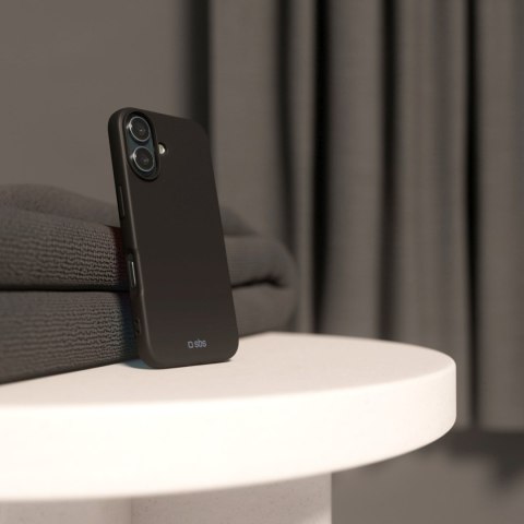 Etui pokrowiec na iPhone 16 Plus Instinct - czarny