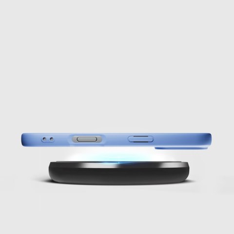 Etui pokrowiec na iPhone 16 Pro Max Instinct - niebieski