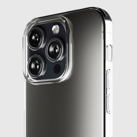 Etui pokrowiec na iPhone 16 Pro Max Skinny Cover - przezroczysty