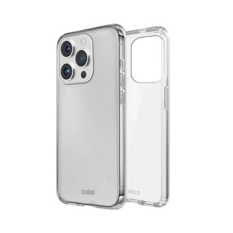 Etui pokrowiec na iPhone 16 Pro Skinny Cover - przezroczysty