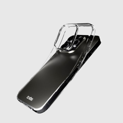 Etui pokrowiec na iPhone 16 Pro Skinny Cover - przezroczysty