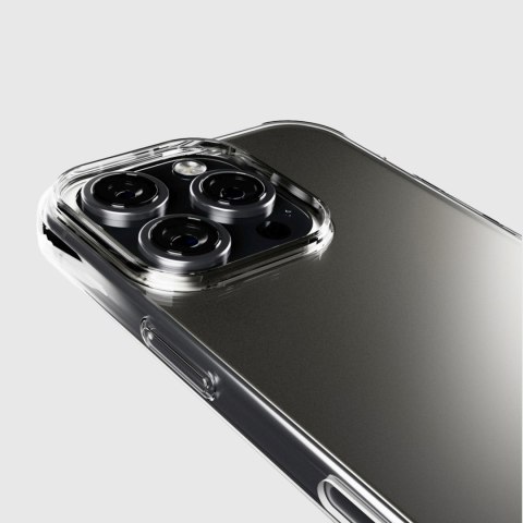 Etui pokrowiec na iPhone 16 Pro Skinny Cover - przezroczysty