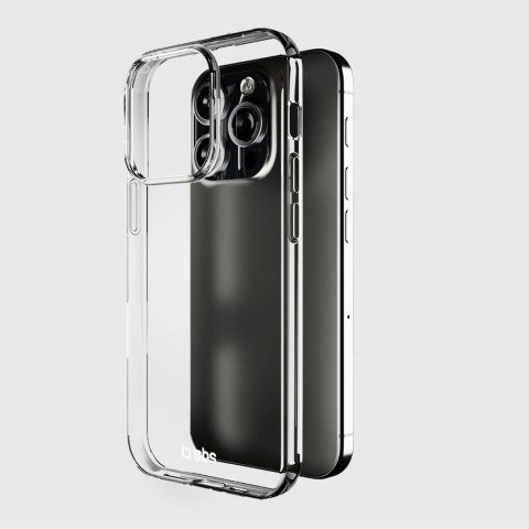 Etui pokrowiec na iPhone 16 Pro Skinny Cover - przezroczysty