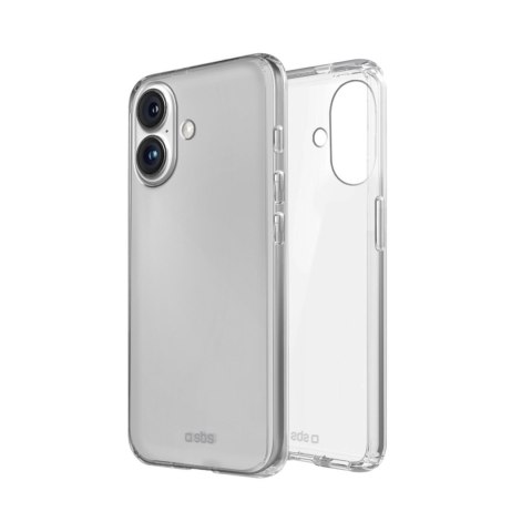 Etui pokrowiec na iPhone 16 Skinny Cover - przezroczysty