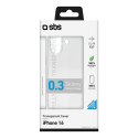 Etui pokrowiec na iPhone 16 Skinny Cover - przezroczysty