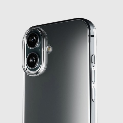Etui pokrowiec na iPhone 16 Skinny Cover - przezroczysty