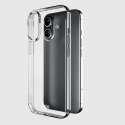 Etui pokrowiec na iPhone 16 Skinny Cover - przezroczysty