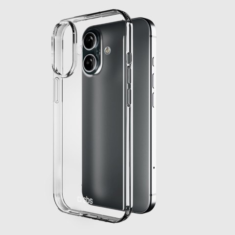 Etui pokrowiec na iPhone 16 Skinny Cover - przezroczysty
