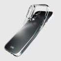 Etui pokrowiec na iPhone 16 Skinny Cover - przezroczysty
