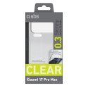 Etui pokrowiec na Xiaomi 17 Pro Max Skinny Cover - przezroczysty