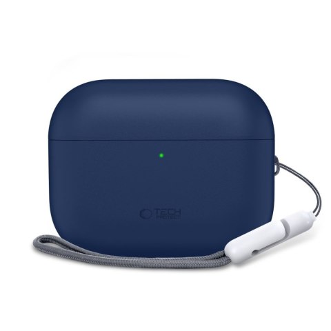 Etui silikonowe na AirPods Pro 3 - granatowe
