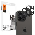 Osłona aparatu na iPhone 14 Pro / Pro Max / 15 Pro / Pro Max / 16 Pro / Pro Max czarna - 2 szt.