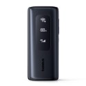 Powerbank 20000mAh USB-A USB-C z funkcją Wi-Fi 67W - czarny