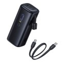 Powerbank 20000mAh USB-A USB-C z funkcją Wi-Fi 67W - czarny