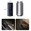 Powerbank 20000mAh USB-A USB-C z funkcją Wi-Fi 67W - czarny