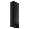 Powerbank 20000mAh USB-A USB-C z wyświetlaczem kablem 22.5W - czarny