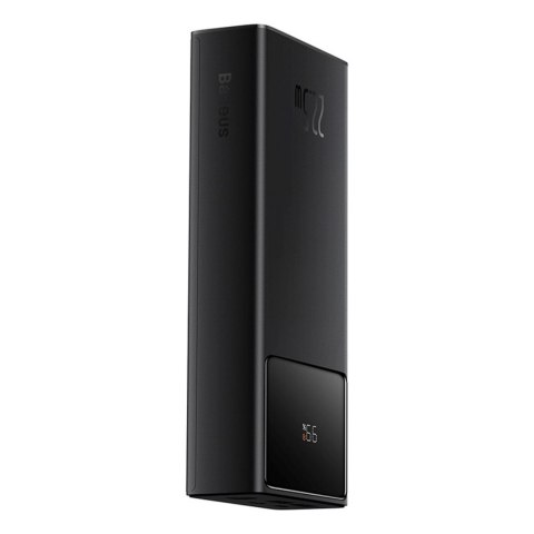 Powerbank 20000mAh USB-A USB-C z wyświetlaczem kablem 22.5W - czarny