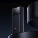 Powerbank 20000mAh USB-A USB-C z wyświetlaczem kablem 22.5W - czarny