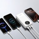 Powerbank K12Pro 20000mAh USB-A USB-C PD 22.5W - biały